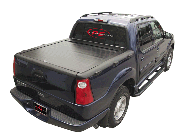 The Full Metal JackRabbit Retractable Tonneau Cover